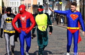 Дачакаліся? У Гродне выпаў снег і ён ужо растае