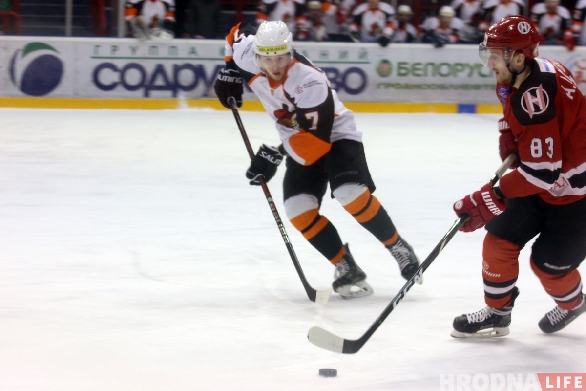 "Нёман" дабіў "Шахцёр" і выйшаў у фінал чэмпіянату Беларусі
