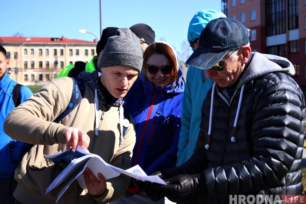 Ад старога стадыёна да новага: Руслан Кулевіч правёў першую экскурсію па гісторыі спорту ў Гродне