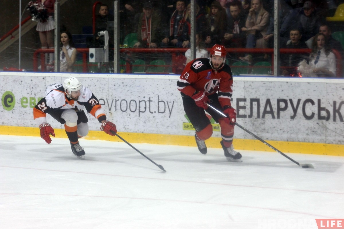 "Нёман" дабіў "Шахцёр" і выйшаў у фінал чэмпіянату Беларусі