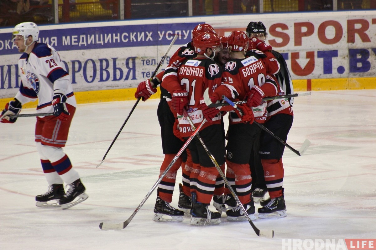 "Нёман" паказаў характар, але ўсё роўна прайграў "Юнацтву"