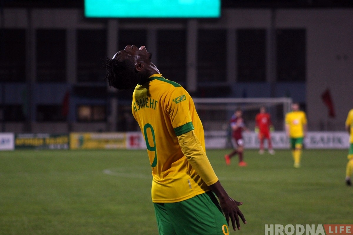 "Нёман" абыграў "Віцебск", дзякуючы галу кыргызскага легіянера