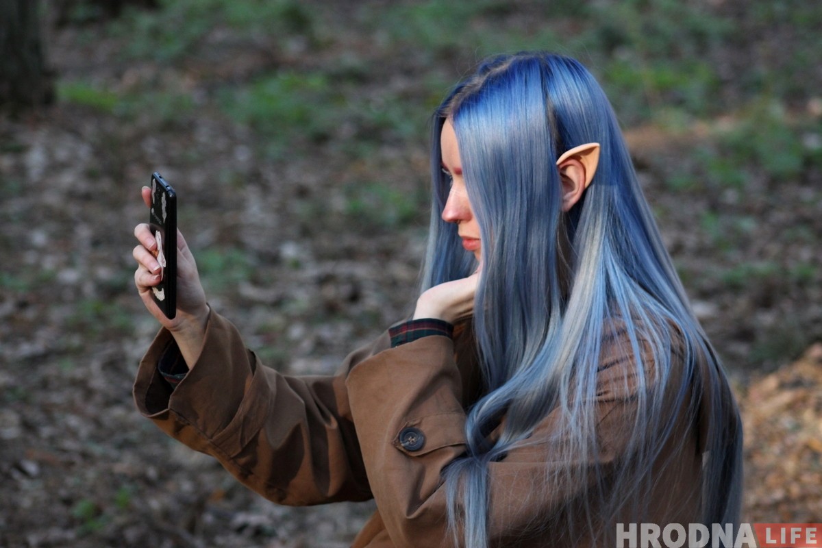 "Эльфійка" з Гродна распавяла пра свой казачны вобраз