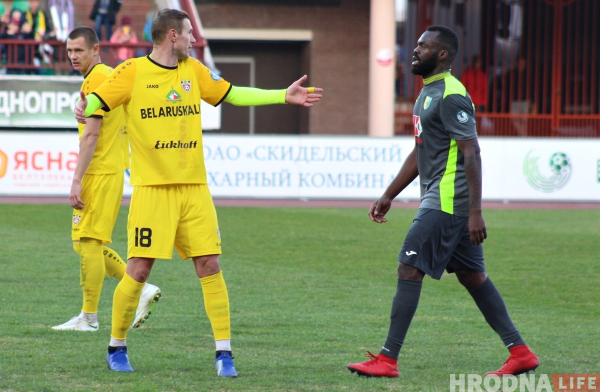 Свята не атрымалася: "Нёман" у Гродне буйна прайграў "Шахцёру"