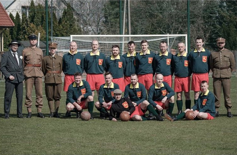 Як 100 гадоў таму: каманда WKS Grodno стартавала ў польскай Рэтра Лізе Як 100 гадоў таму: каманда WKS Grodno стартавала ў польскай Рэтра Лізе