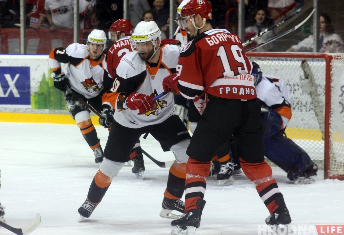 "Нёман" дабіў "Шахцёр" і выйшаў у фінал чэмпіянату Беларусі