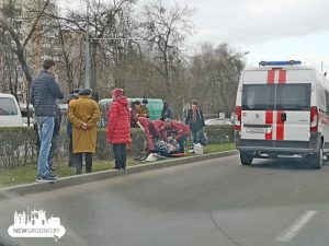 Аварыя пад Ваўкавыскам: 81-гадовы кіроўца з Гродна страціў прытомнасць на трасе Аварыя пад Ваўкавыскам: 81-гадовы кіроўца з Гродна страціў прытомнасць на трасе