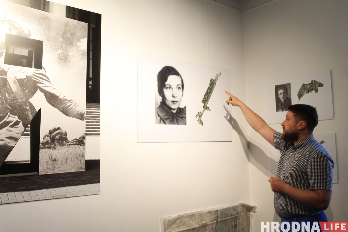 Вайна - як сувенір, канцэрт і памяць. Выстава Андрэя Лянкевіча “Бывай, Радзіма” адкрылася ў Гродне