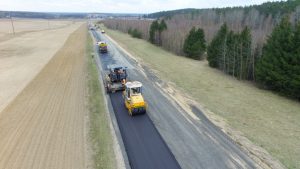 Дарожны збор могуць уключыць у кошт паліва