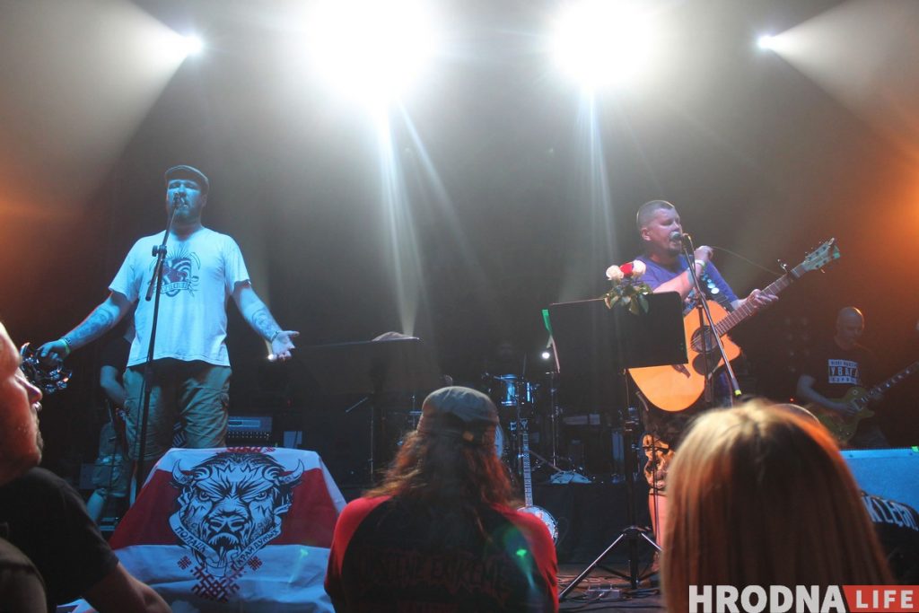 “Радыё “Harodnia”. Dzieciuki прэзентавалі ў Мінску новы альбом