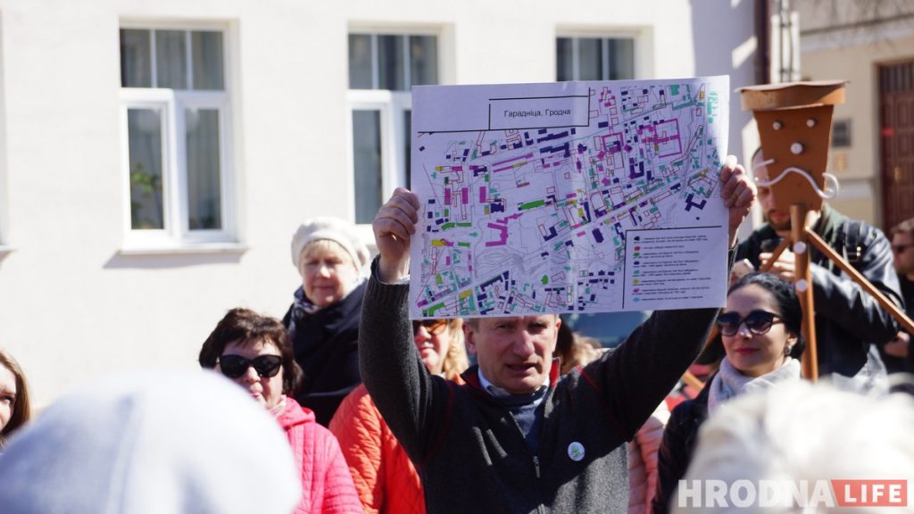Фотафакт: Гродна-міні дапоўніцца Гарадніцай - новы макет паказалі  на Фэсце экскурсаводаў