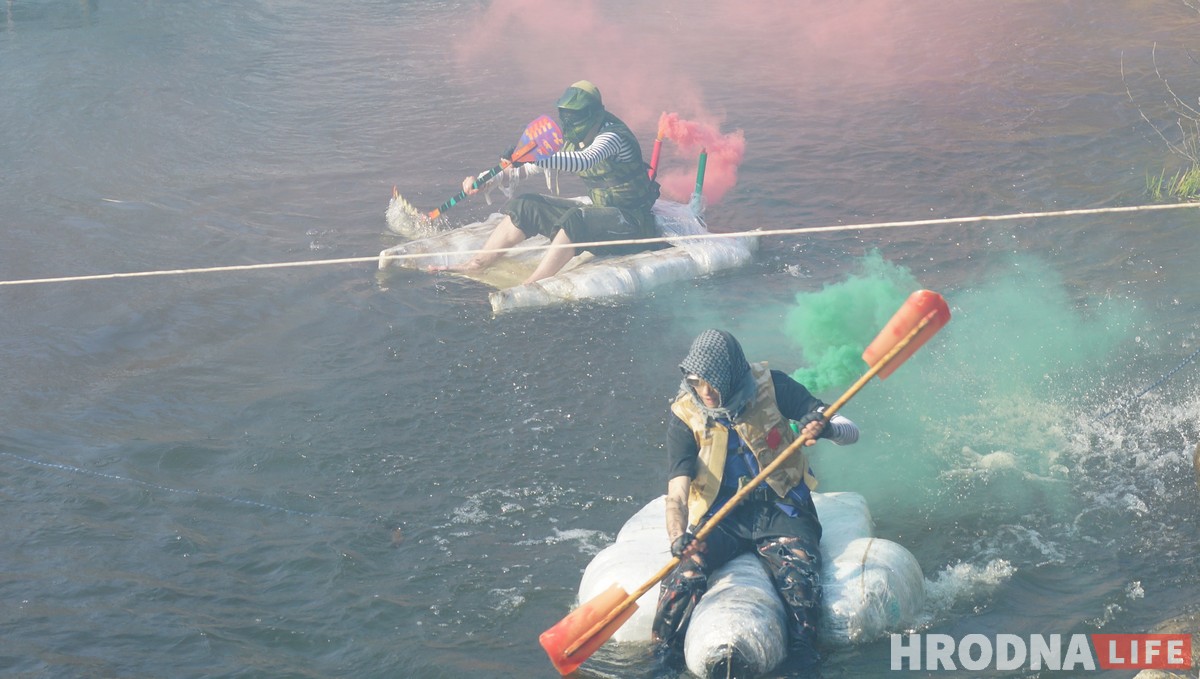 Неманская весна-2019: Безумный Макс разбудил туристов-водников от спячки и накормил тушенкой
