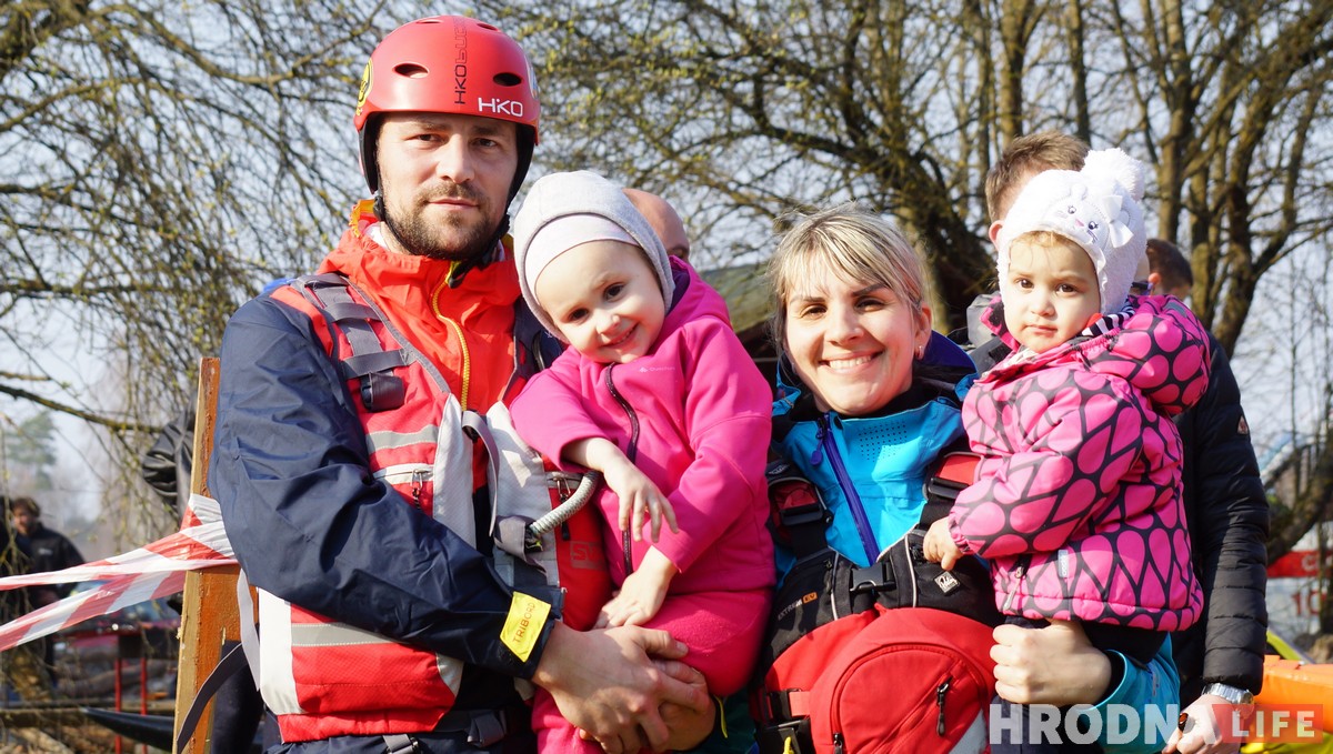 Неманская весна-2019: Безумный Макс разбудил туристов-водников от спячки и накормил тушенкой