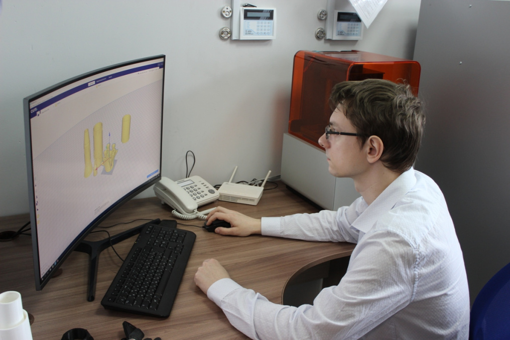 Першы ў Беларусі макет ракеты на 3D-прынтары вырабілі ў Гродна Першы ў Беларусі макет ракеты на 3D-прынтары вырабілі ў Гродна