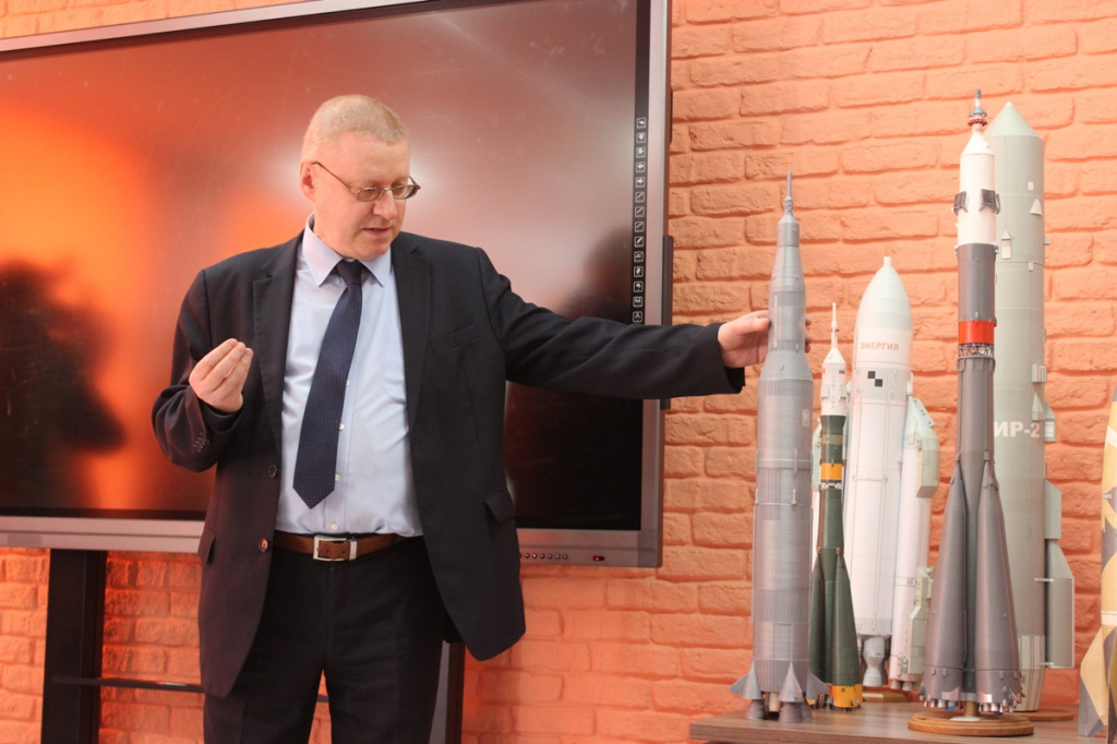 Першы ў Беларусі макет ракеты на 3D-прынтары вырабілі ў Гродна Першы ў Беларусі макет ракеты на 3D-прынтары вырабілі ў Гродна