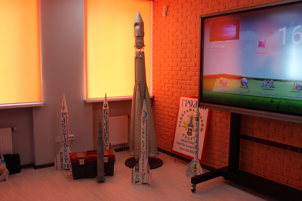 Першы ў Беларусі макет ракеты на 3D-прынтары вырабілі ў Гродна Першы ў Беларусі макет ракеты на 3D-прынтары вырабілі ў Гродна