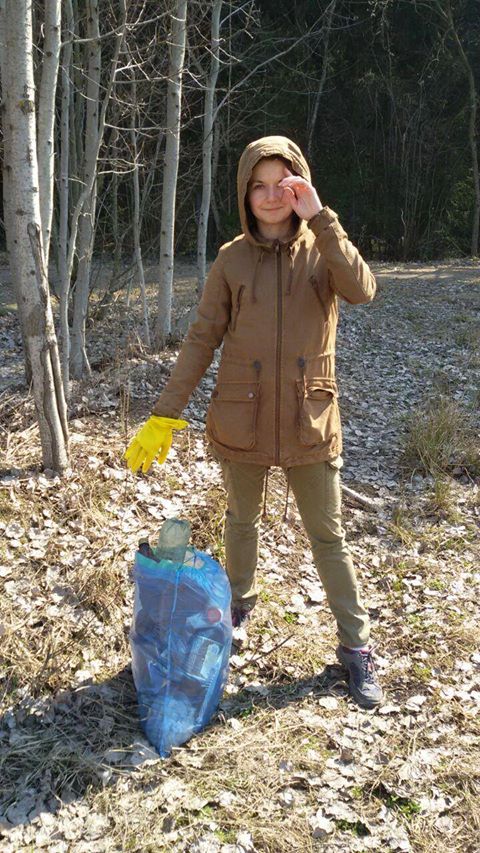 Далучайцеся! Запусцілі новы чэлендж па прыборцы смецця