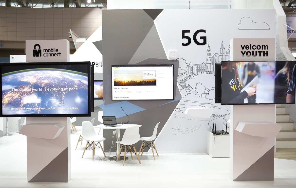 velcom | A1 покажет свою 5G-сеть на «ТИБО-2019» в Минске