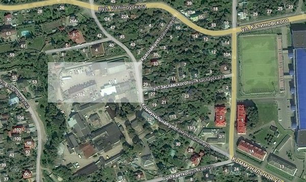 У цэнтры Гродна з'явіцца квартал таўнхаўсаў