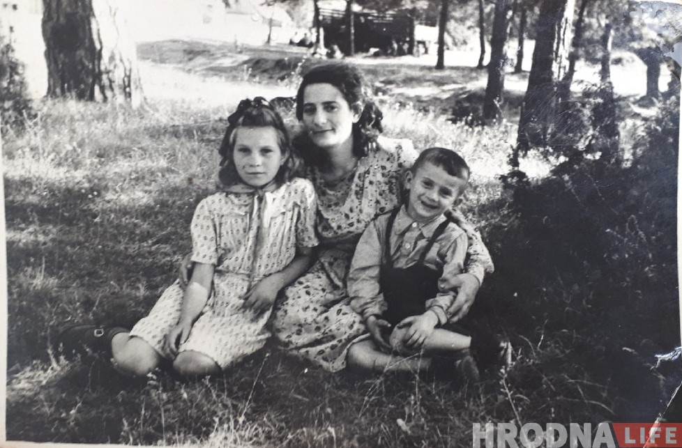 «Калі б нас не вывезлі, мы б загінулі ў гета». Гродзенская яўрэйка ўспамінае гісторыю выратавання