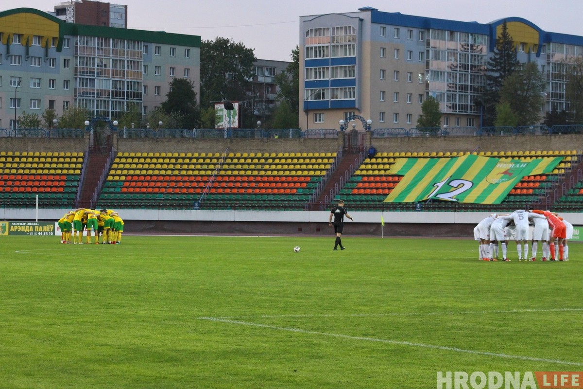 "Нёман" на сваім полі згуляў унічыю з "Тарпеда-БелАЗ"