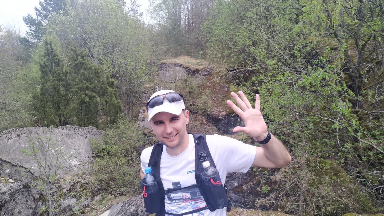 Забег на 83 кіламетры: айцішнікі прабеглі па фартах Гродзенскага раёна