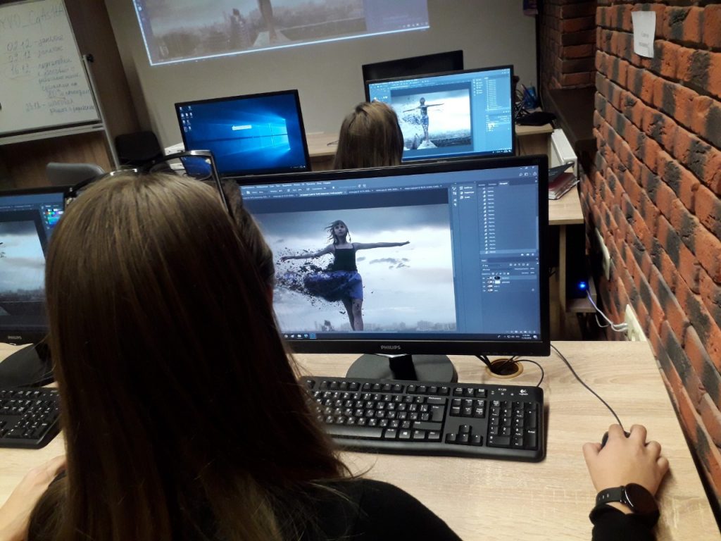 Друзья и роботы в ITeen Academy. Как провести лето в Гродно увлекательно и с пользой