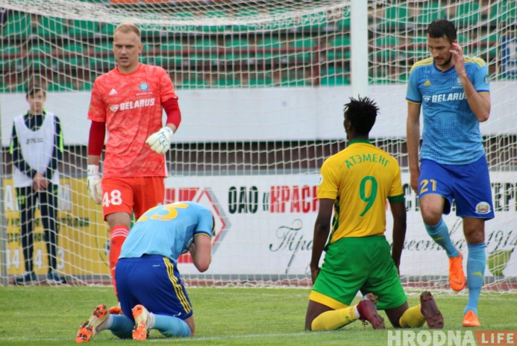 Не даціснулі: "Нёман" у Гродне мінімальна прайграў БАТЭ