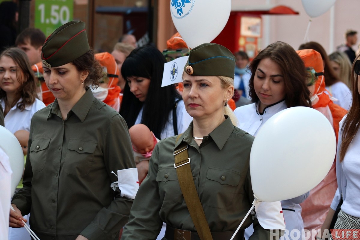 Фото: Гродно отмечает Праздник труда