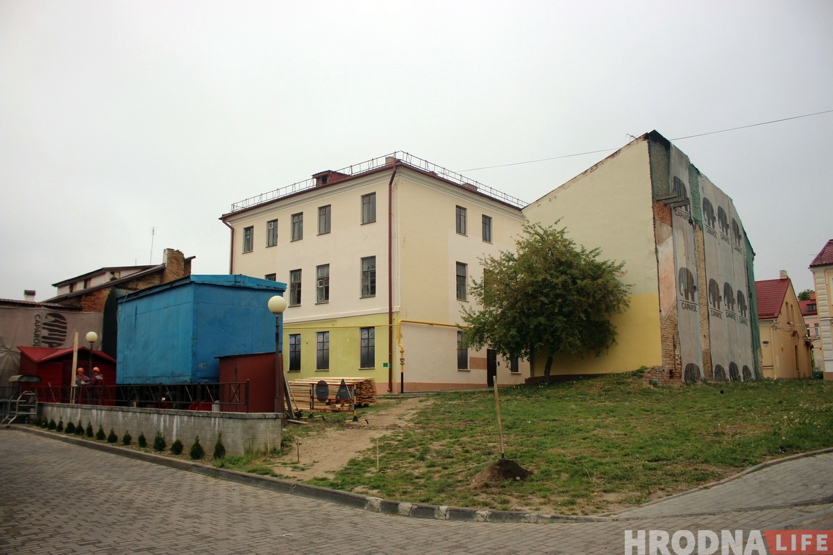 В центре Гродно началась подготовка к строительству двух новых зданий