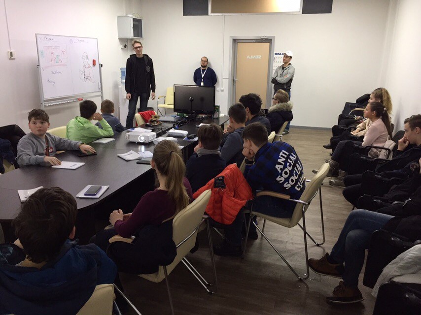 Друзья и роботы в ITeen Academy. Как провести лето в Гродно увлекательно и с пользой