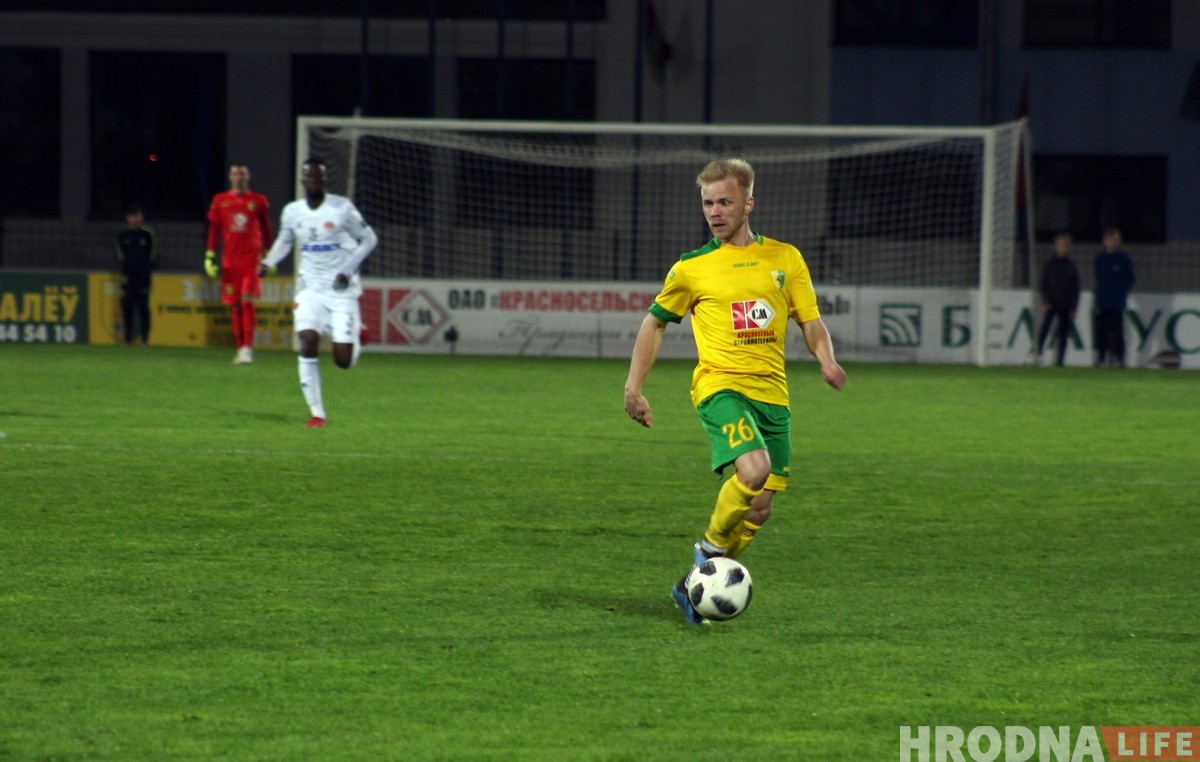 "Нёман" на сваім полі згуляў унічыю з "Тарпеда-БелАЗ"