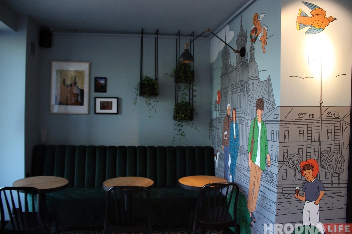 На Дзержинского открылась кофейня "CoFeCo"