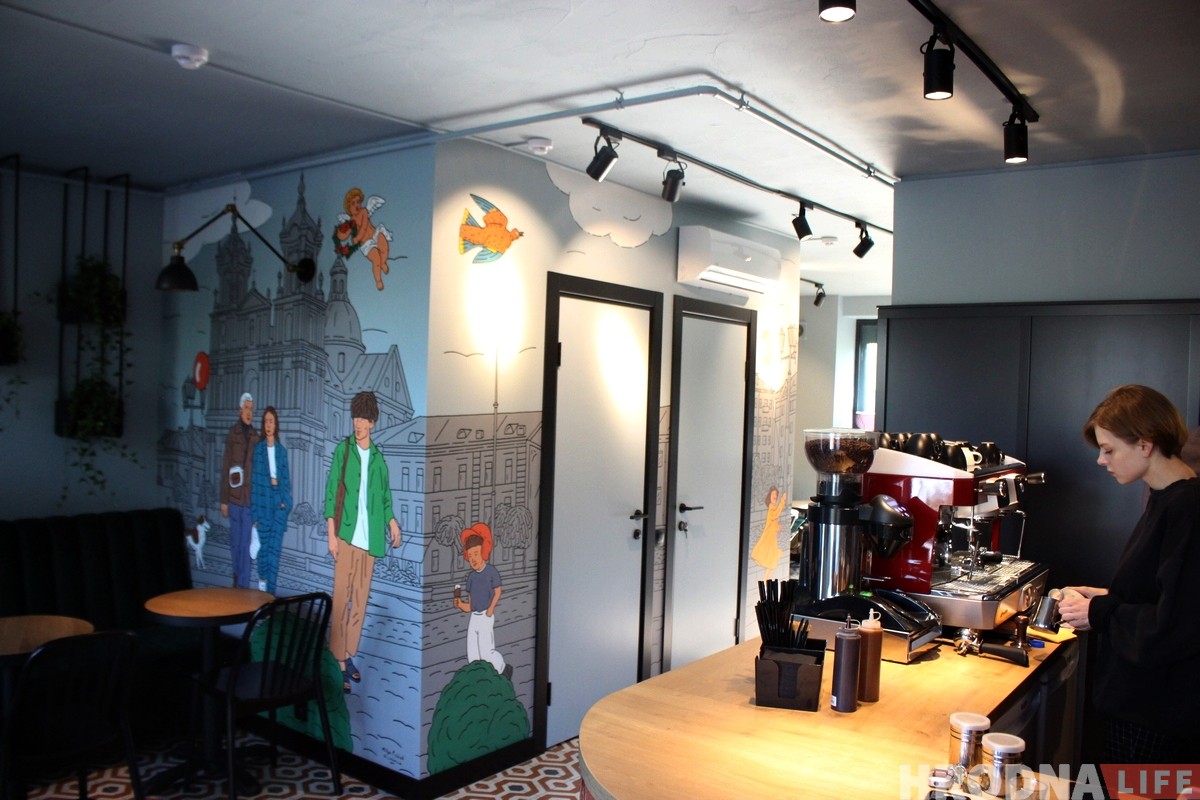 На Дзержинского открылась кофейня "CoFeCo"