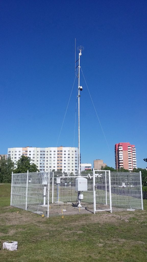 Прагнозы стануць дакладнейшымі? У Гродне адкрылі першую метэастанцыю