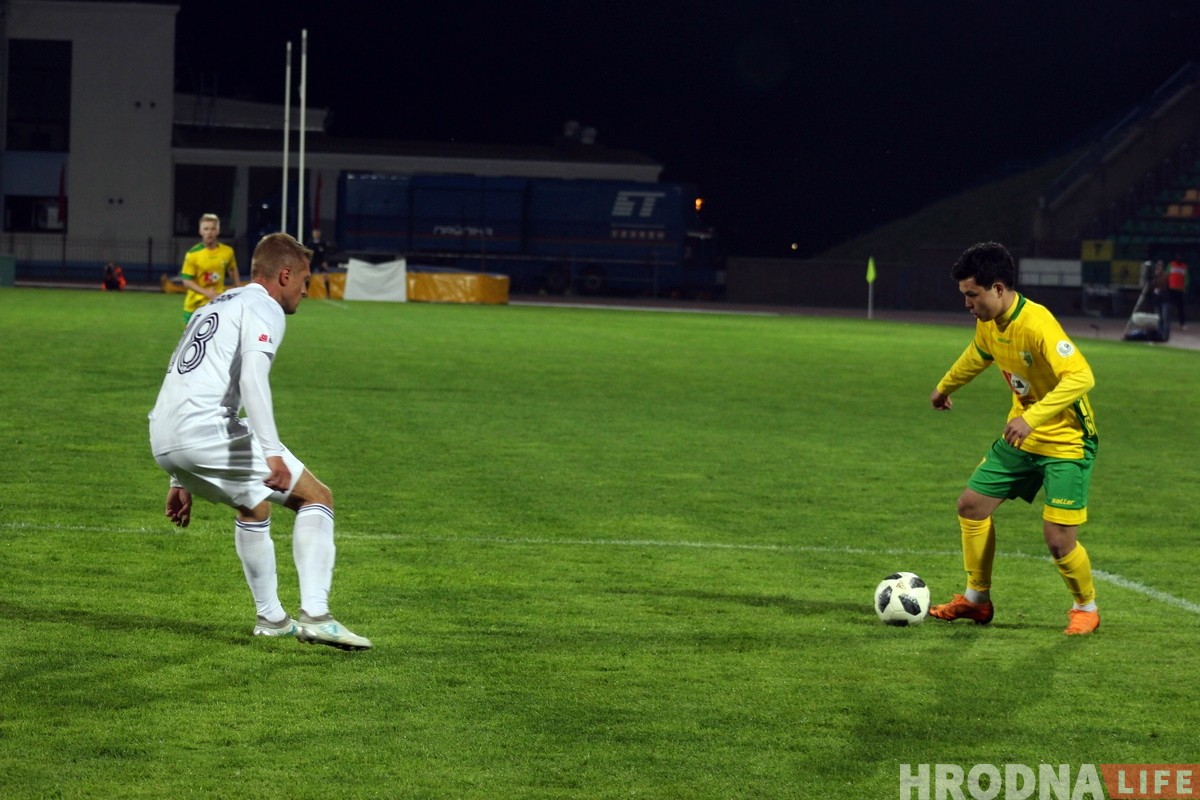 "Нёман" на сваім полі згуляў унічыю з "Тарпеда-БелАЗ"