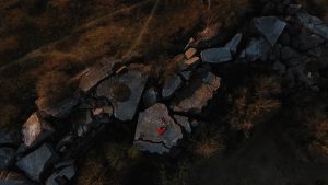 "Чалавек неаднастайны". На руінах гродзенскага форта знялі кліп на музыку фламенка