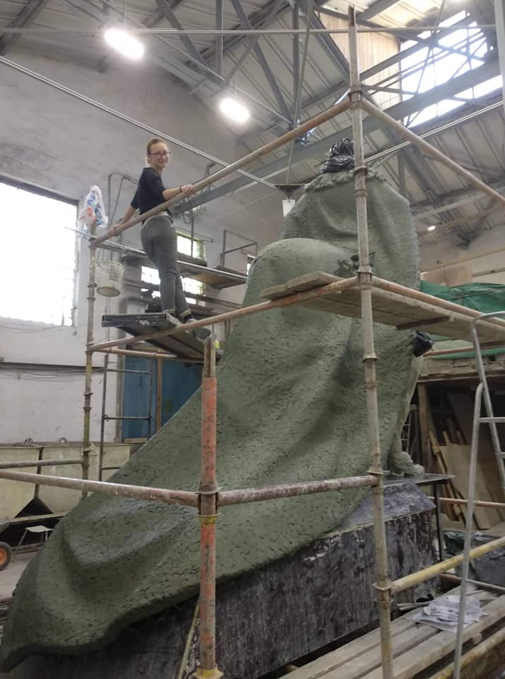 Зацвердзілі помнік Гедыміну ў Лідзе. Глядзіце, як ён будзе выглядаць