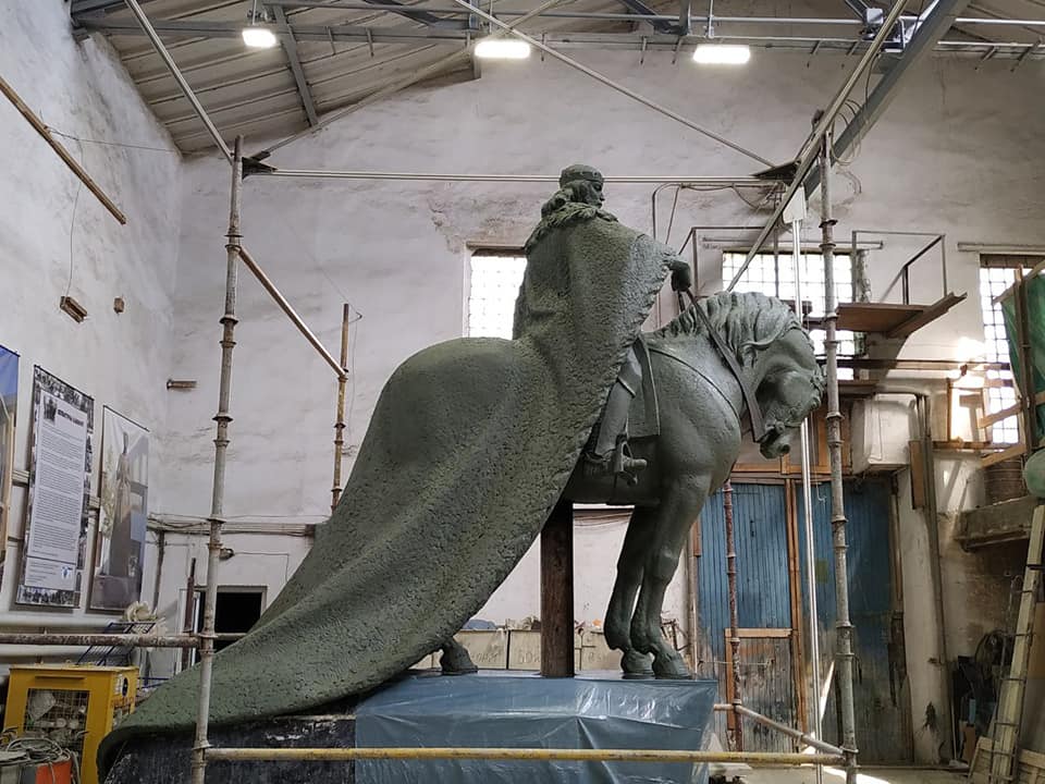 Зацвердзілі помнік Гедыміну ў Лідзе. Глядзіце, як ён будзе выглядаць