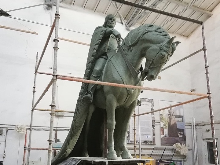 Зацвердзілі помнік Гедыміну ў Лідзе. Глядзіце, як ён будзе выглядаць