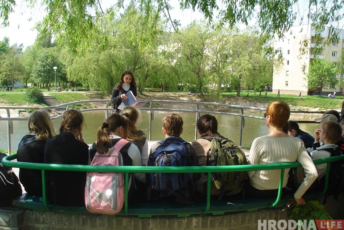 Сажалка на Рэпіна, якая памятае Панятоўскага, высыхае. Яе будуць ратаваць Сажалка на Рэпіна, якая памятае Панятоўскага, высыхае. Яе будуць ратаваць