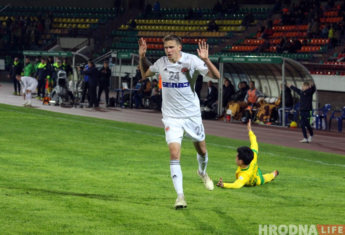 "Нёман" на сваім полі згуляў унічыю з "Тарпеда-БелАЗ"