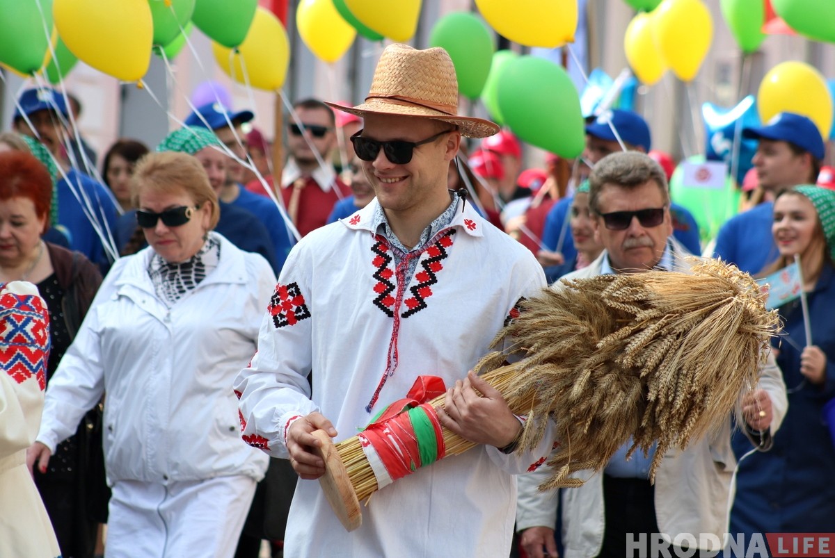Фото: Гродно отмечает Праздник труда
