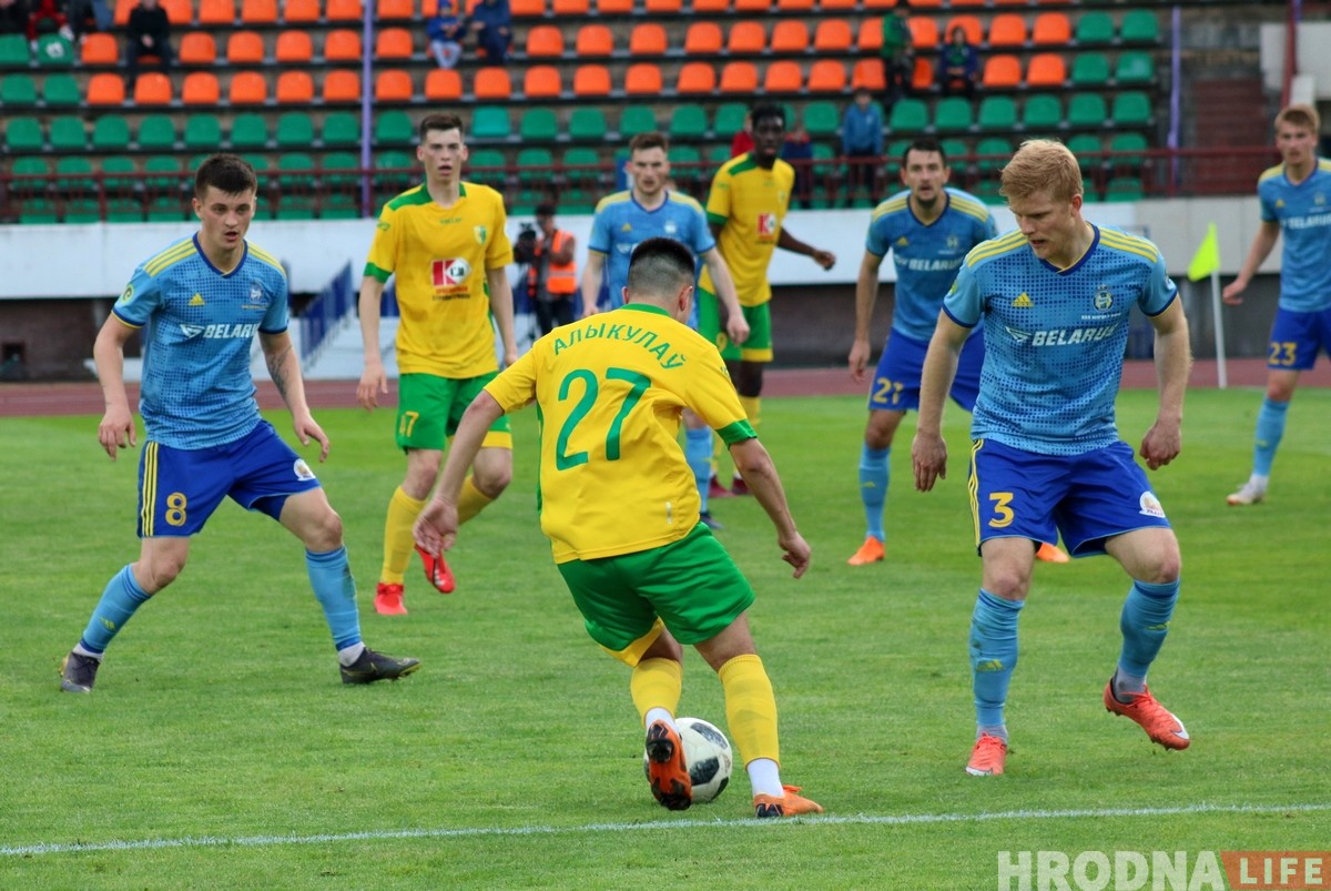 Не даціснулі: "Нёман" у Гродне мінімальна прайграў БАТЭ