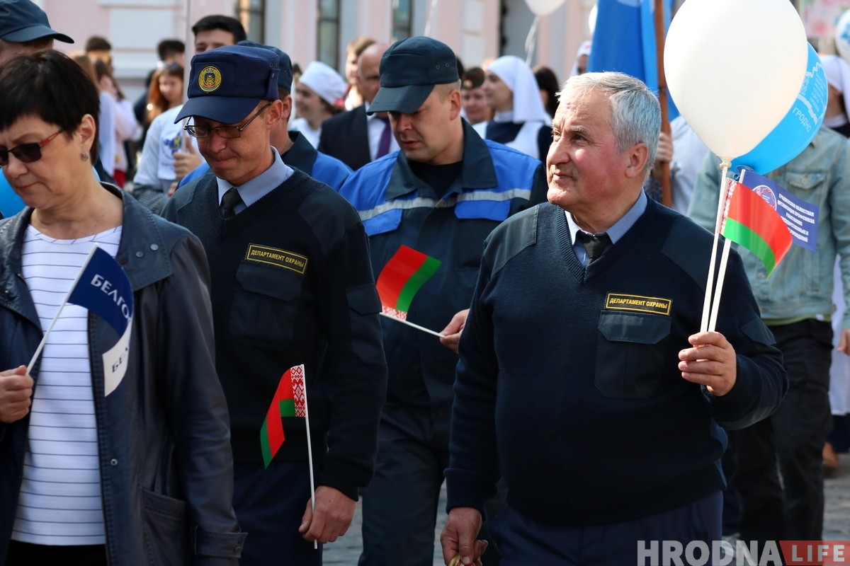 Фото: Гродно отмечает Праздник труда