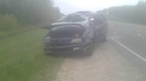 Под Гродно за выходные случилось три аварии. Одна - со смертельным исходом