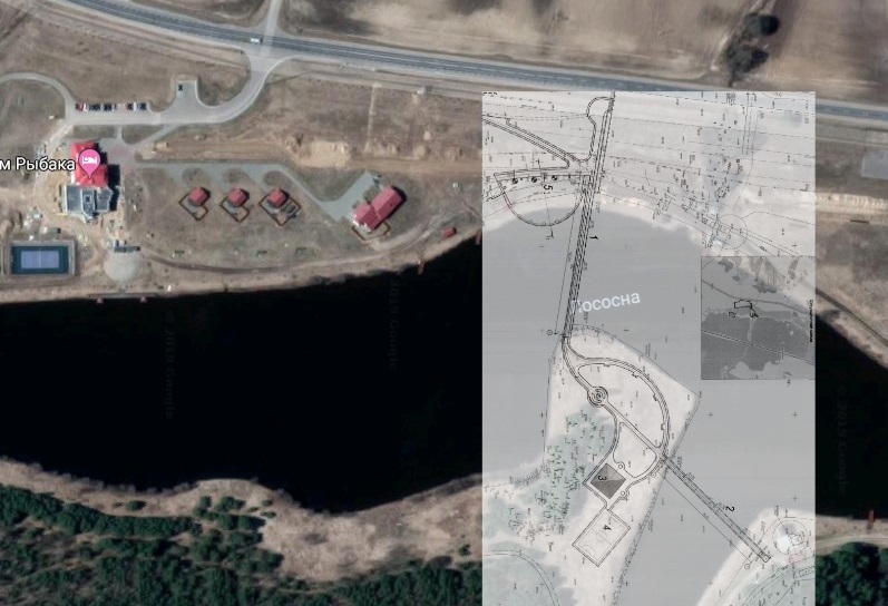 Ля Гродна з'явіцца яшчэ адзін пешаходны мост