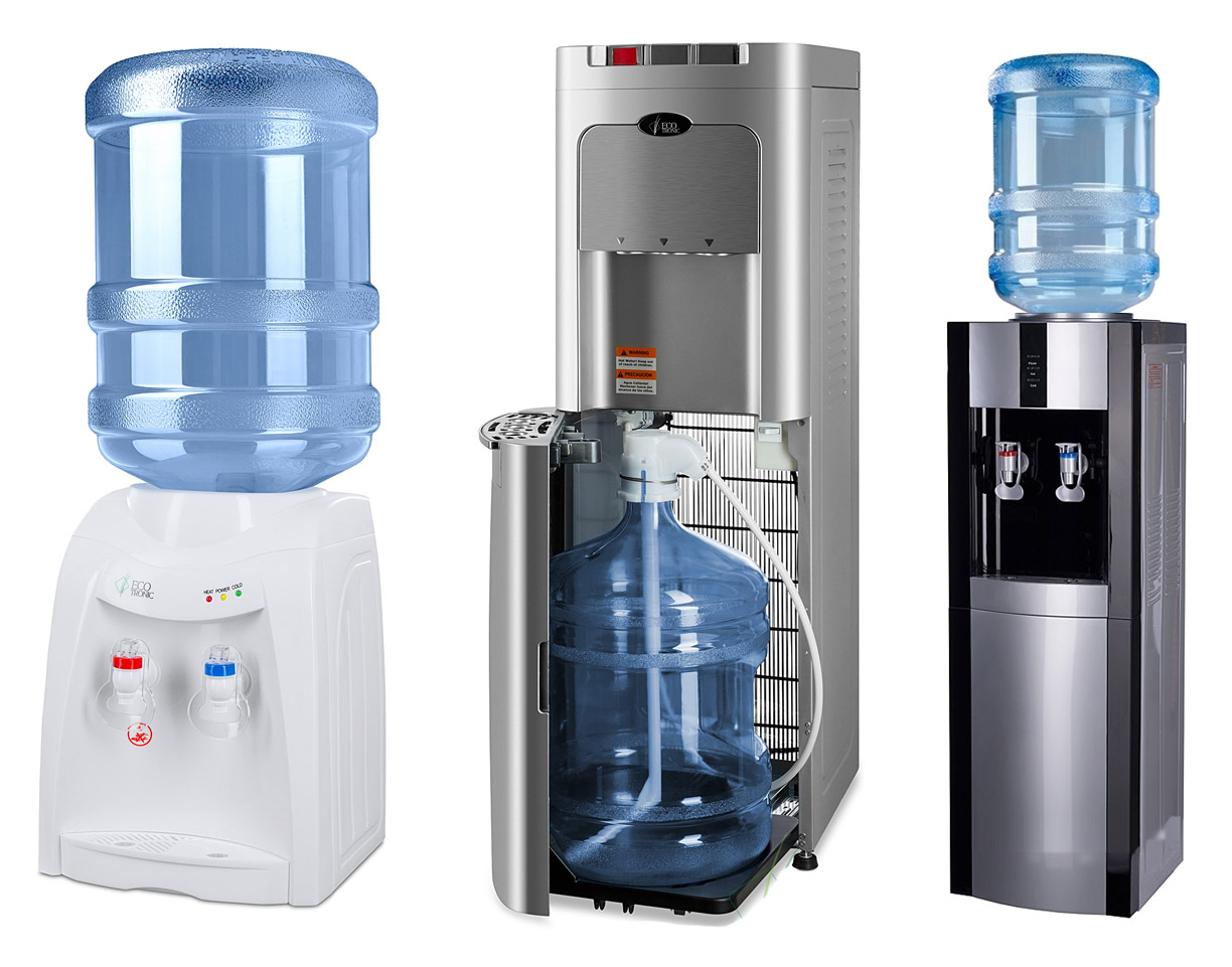 Отличия между пурифайерами и кулерами для воды