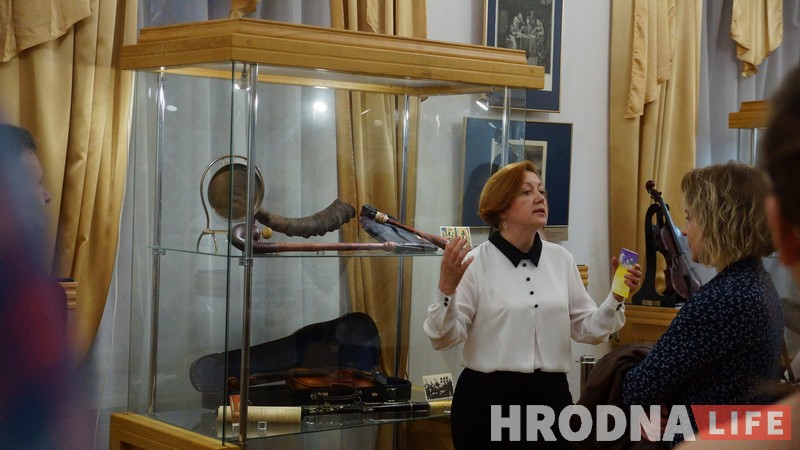 Слухалі, гралі і танчылі. Музычная "Ноч музеяў" прайшла у Гродне Слухалі, гралі і танчылі. Музычная "Ноч музеяў" прайшла у Гродне