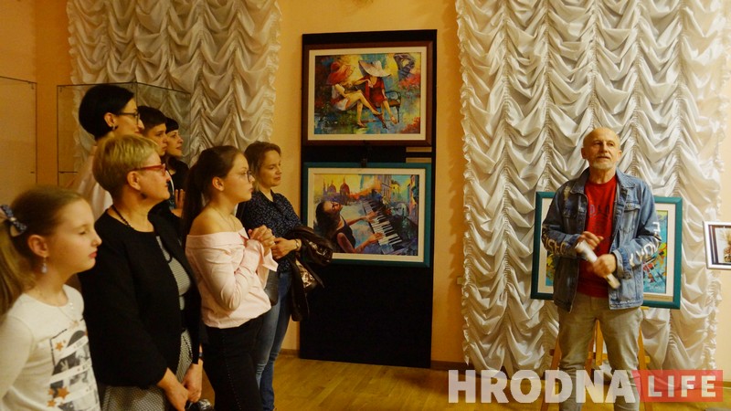 Слухалі, гралі і танчылі. Музычная "Ноч музеяў" прайшла у Гродне Слухалі, гралі і танчылі. Музычная "Ноч музеяў" прайшла у Гродне